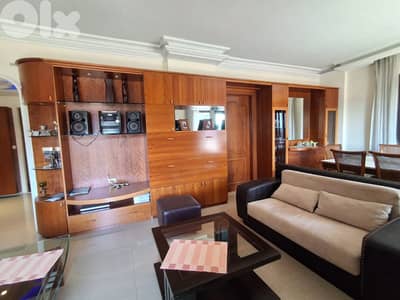 Fully furnished apartment with open view in Aoukar for rent