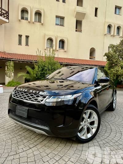 Land Rover Evoque 2020 - 4 cylinders - 4wheel - clean carfax