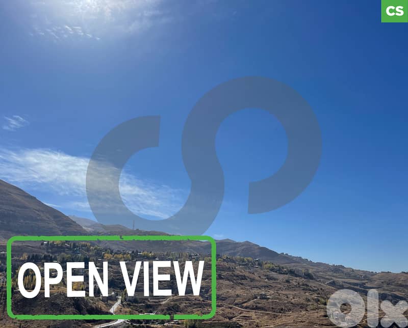 open panoramic view in Faraya/فاريا REF#CS127565 0