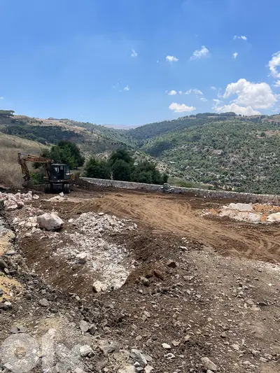 GMN132CM - Land for sale in Qnat-Bcharre - أرض للبيع في قنات - بشري