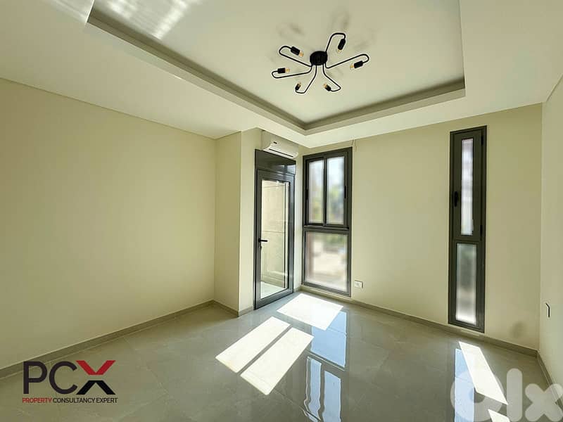 Apartment for Rent in Baabda | Luminous | Shared Gym | Well Secured 0