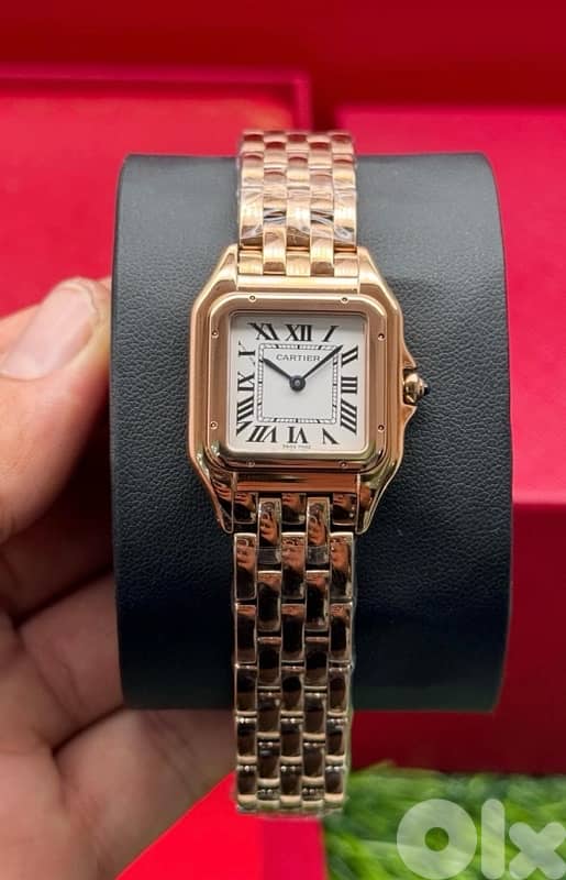 cartier de panthere rose gold 0