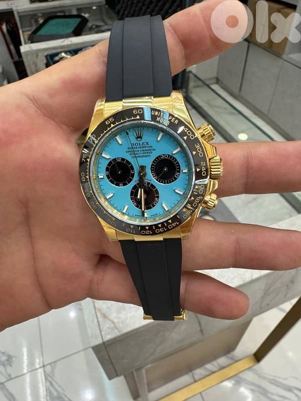 rolex daytona oysterflex swiss super clone 1:1 0
