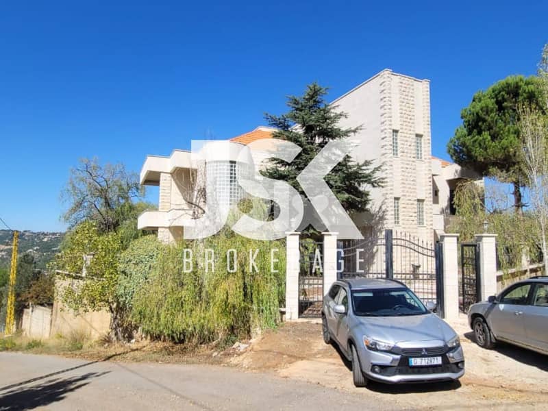 L19525 - Core and Shell Villa For Sale in Kfarzebian 0