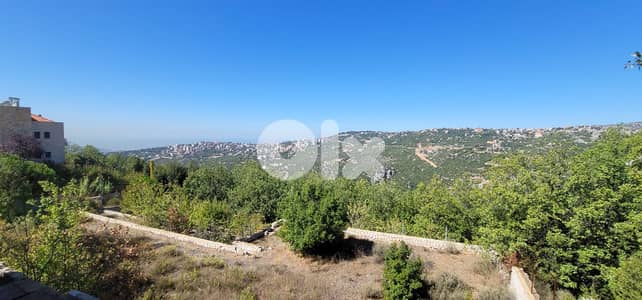 L19525 - Core and Shell Villa For Sale in Kfarzebian