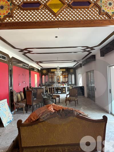 Prime location- Panoramic sea view - Hlaliyeh , Saida REF#DS127571