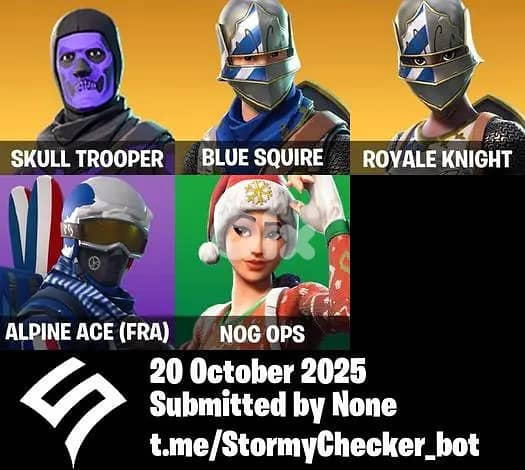 fortnite account og skull trooper 0