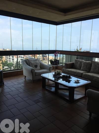 LUXURIOUS PENTHOUSE IN BIYADA PRIME OVERLOOKING THE SEA WITH TERRACE