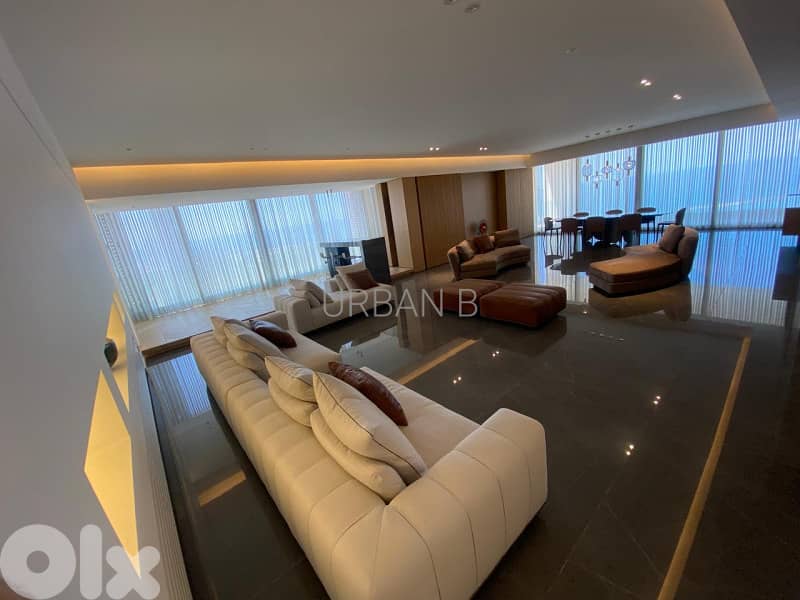 Sea View Apartment For Sale In Saifi | 3 Parkings | Pool | Gym 0
