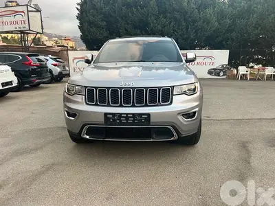 Jeep Grand Cherokee limited v6 4x4 2017