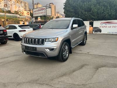 Jeep Grand Cherokee limited v6 4x4 2017