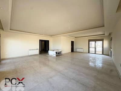 Apartment for Sale in Baabda | Spacious | Panoramic View | Calm Area