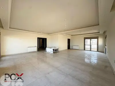 Apartment for Sale in Baabda | Spacious | Panoramic View | Calm Area