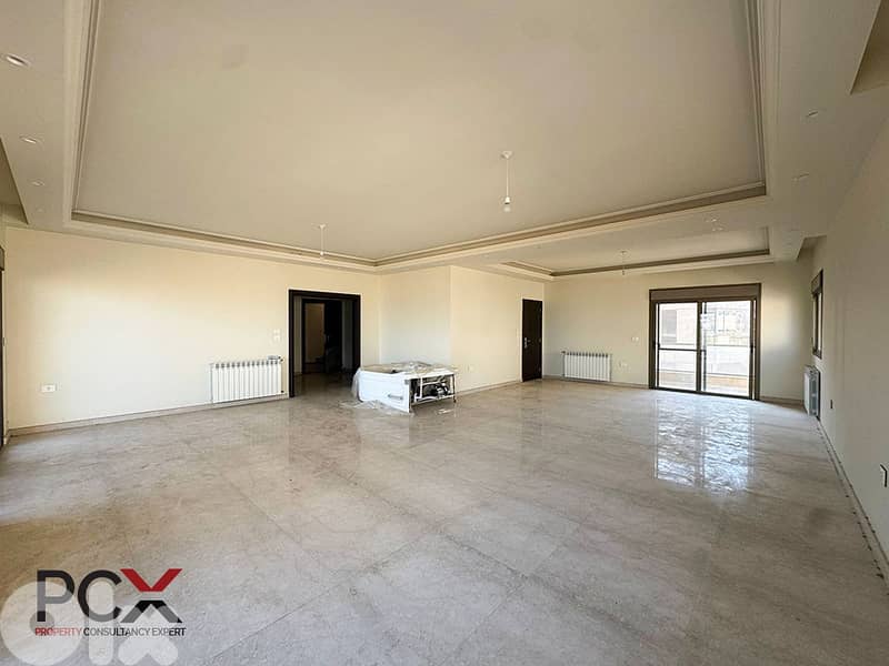 Apartment for Sale in Baabda | Spacious | Panoramic View | Calm Area 0