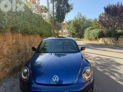 Volkswagen New Beetle turbo 2013 Volkswagen New Beetle turbo 2013