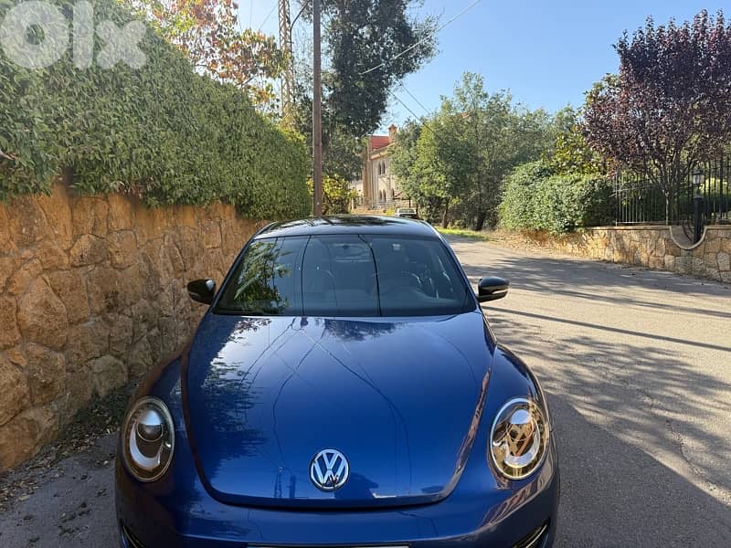Volkswagen New Beetle turbo 2013 0