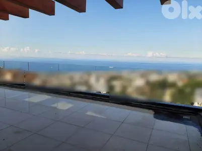 HIGH-END DUPLEX FOR SALE IN BIYADA + TERRACE AND OPEN VIEW, (BI-153)