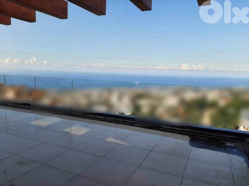 HIGH-END DUPLEX FOR SALE IN BIYADA + TERRACE AND OPEN VIEW, (BI-153) 0