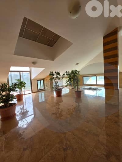 Fully Equipped -  Sea & Mountain VIEWS-  Bchamoun  REF#HD127580