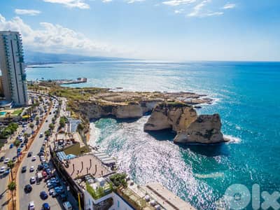 LAND FOR SALE IN RAWCHE PRIME | OPEN SEA VIEW | 1500SQ | AM-247