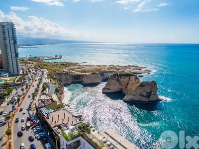 LAND FOR SALE IN RAWCHE PRIME | OPEN SEA VIEW | 1500SQ | AM-247