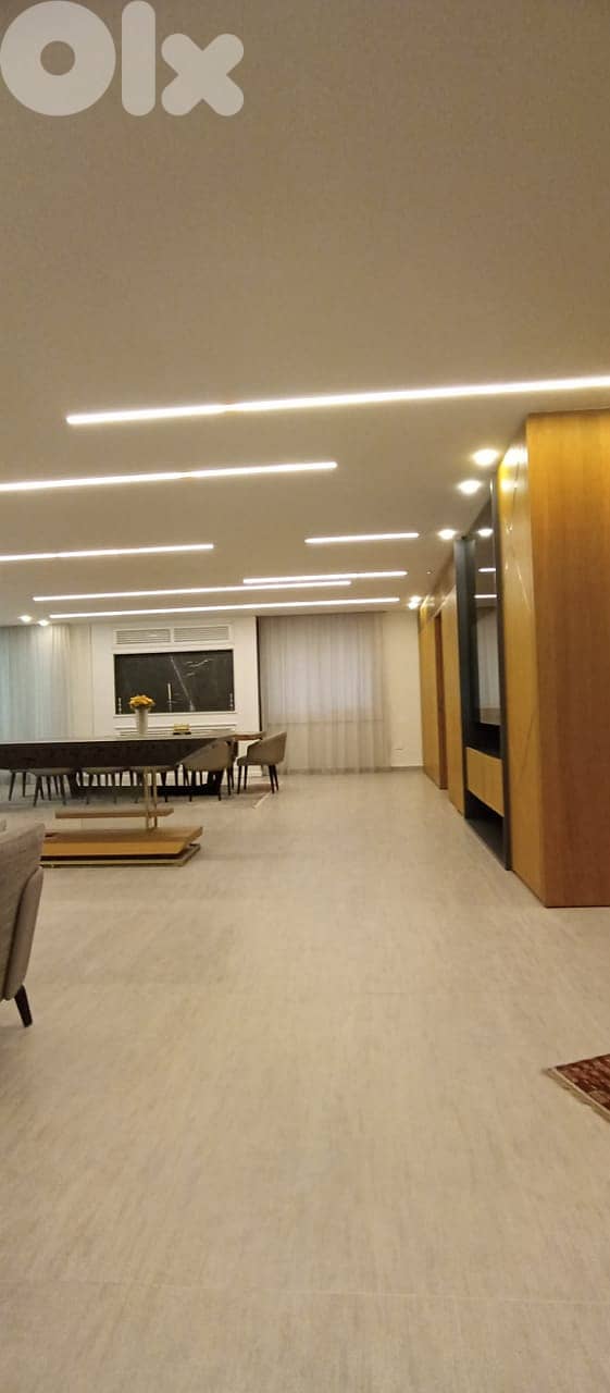 LUXURIOUSLY FURNISHED APARTMENT IN RABIEH PRIME + TERRACE, (RA-128) 0