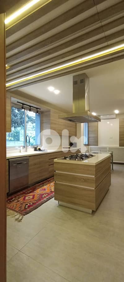 LUXURIOUSLY FURNISHED APARTMENT IN RABIEH PRIME + TERRACE, (RA-128)