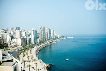 LAND FOR SALE , 1ST LINE MANARA | 450SQ | CENTRAL LOCATION