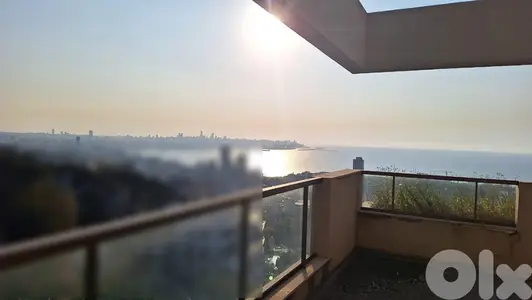 AMAZING APARTMENT FOR SALE IN RABIEH PRIME WITH SEA VIEW, (RA-131)