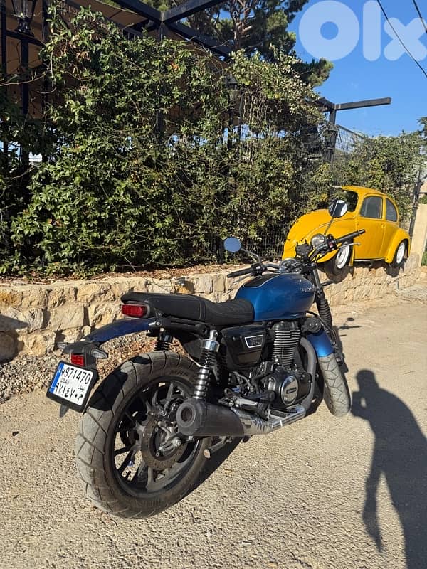 honda cb35rs - 2022 only 4000km 0