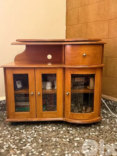 Wooden TV Stand / Storage Cabinet