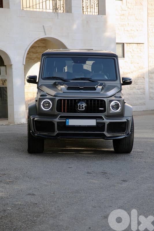Mercedes-Benz G-Class 2016 0