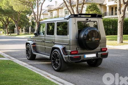Mercedes-Benz G-Class 2016
