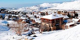 MZAAR INTERCONT CHALET HIGHEND 2 BEDS WITH VIEW