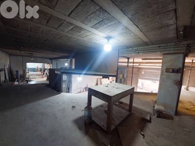 327 SQM Industrial Warehouse in Bauchrieh, Metn