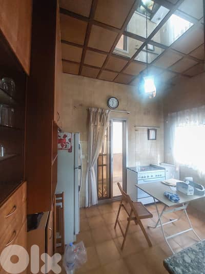 Furnished Apartment in Mazraat Yachouh, Metn with Breathtaking Sea Vie