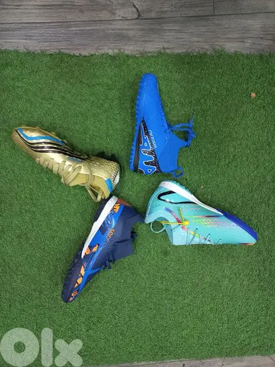 football shoes original nike w adidas w puma ولادي احذية كرة قدم