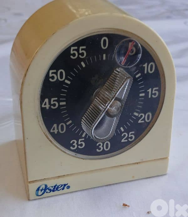vintage Kitchen Timer 0