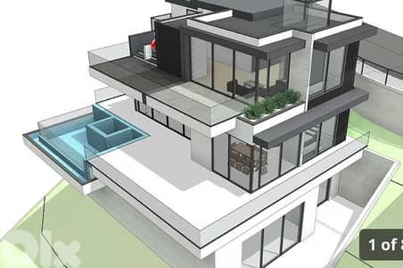 Two Plots 2324m² For Sale In Fidar-Jbeil أرض للبيع في الفيدار