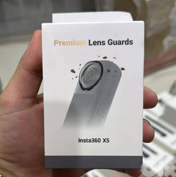Insta360 Premium lens guard x5 0