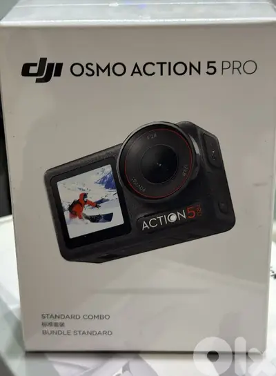 Dji Action 5 Pro Standard Combo