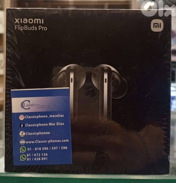 Xiaomi FlipBuds pro 0