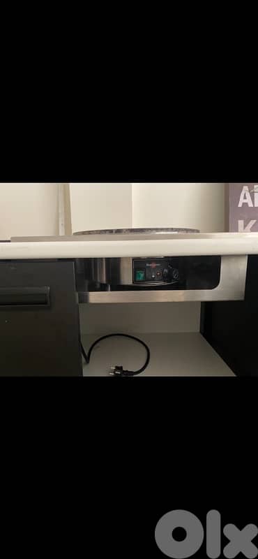 topping bar with fridge and backbar 5