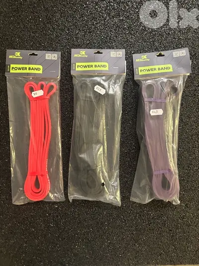 elastic bands / mini bands