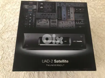 UAD Satellite DSP QUAD inc. 96 plugins and UA Volt 1