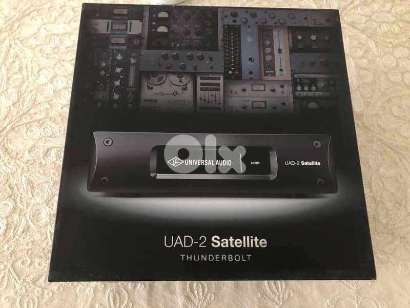 UAD Satellite DSP QUAD inc. 96 plugins and UA Volt 1 0