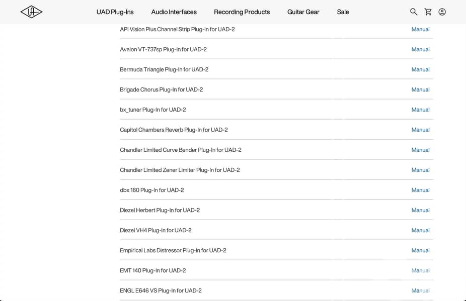UAD Satellite DSP QUAD inc. 96 plugins and UA Volt 1 6