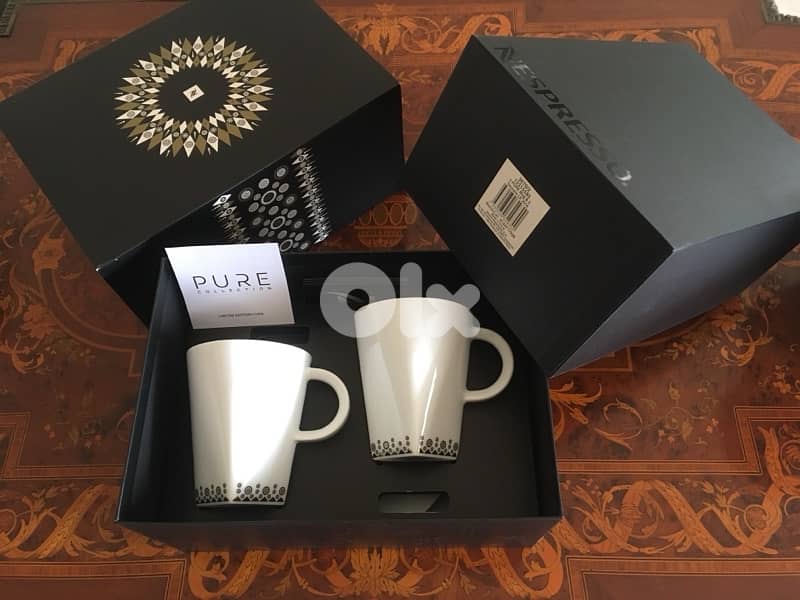 Mugs Nespresso Set of 2 vileroy & Boch 0