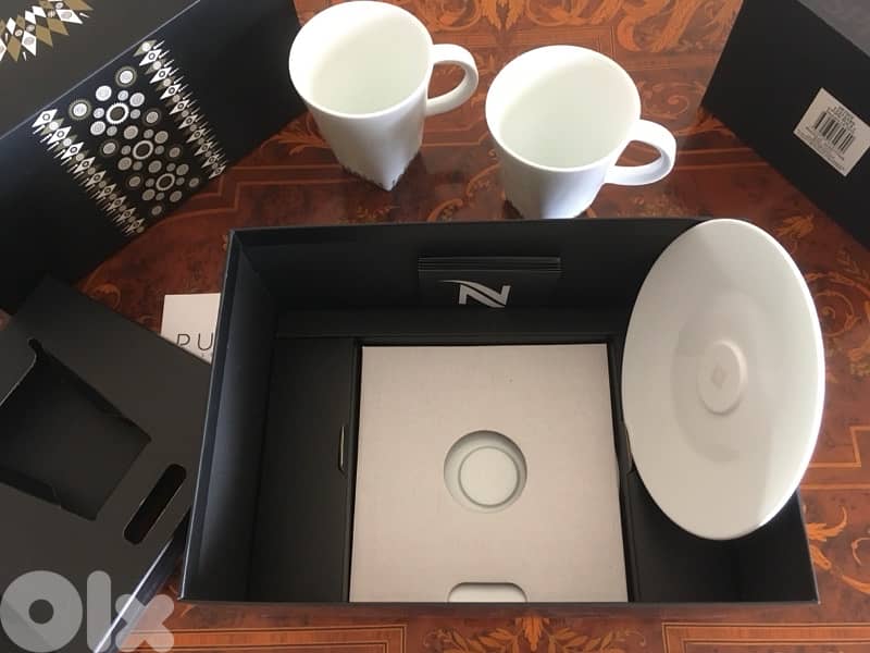 Mugs Nespresso Set of 2 vileroy & Boch 1