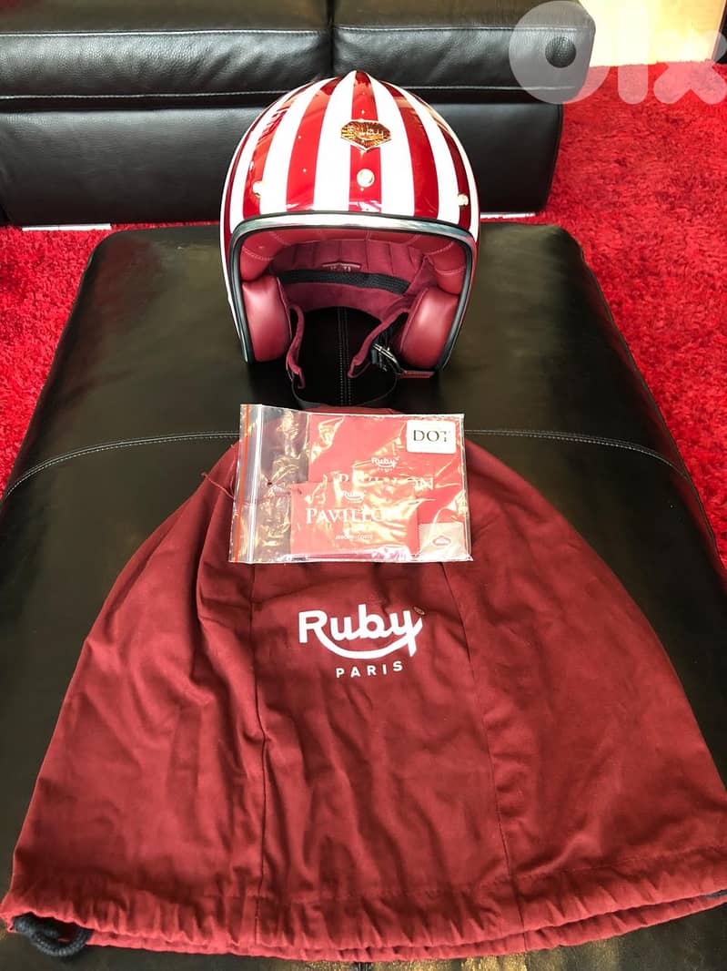 Ruby Pavillon Shibuya Helmet 0